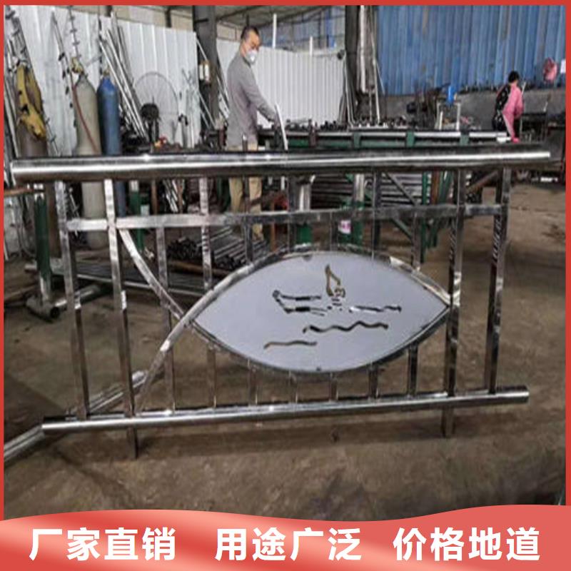 不锈钢复合管仿木护栏实力商家