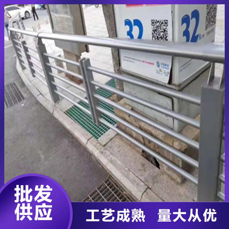 不锈钢复合管栏杆服务完善