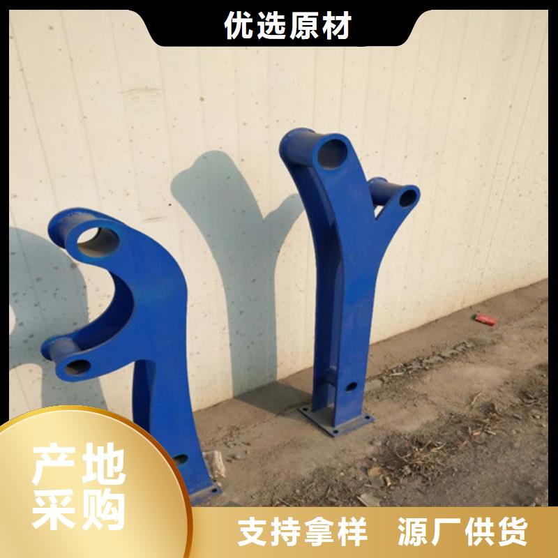 景观不锈钢桥梁护栏使用寿命长