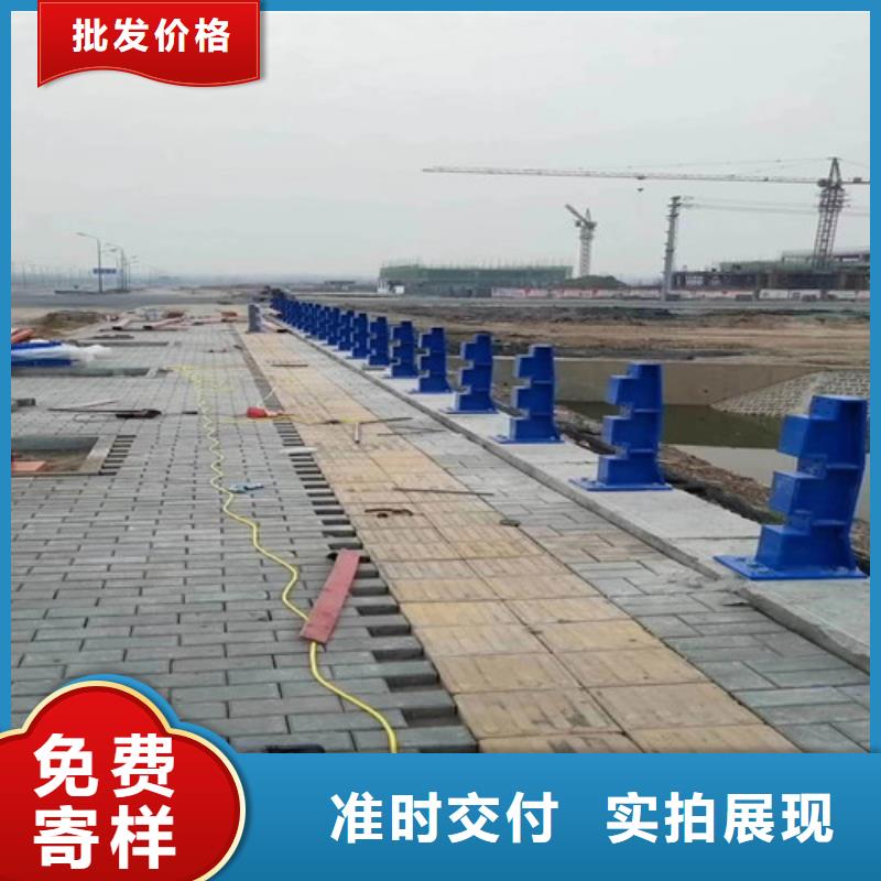 不锈钢复合管仿木护栏实力商家