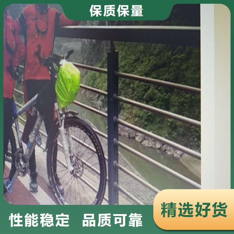 不锈钢复合管国道抗冲击围栏产地直销