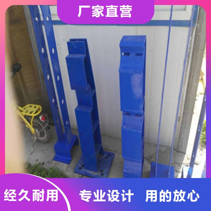 景观不锈钢桥梁护栏使用寿命长
