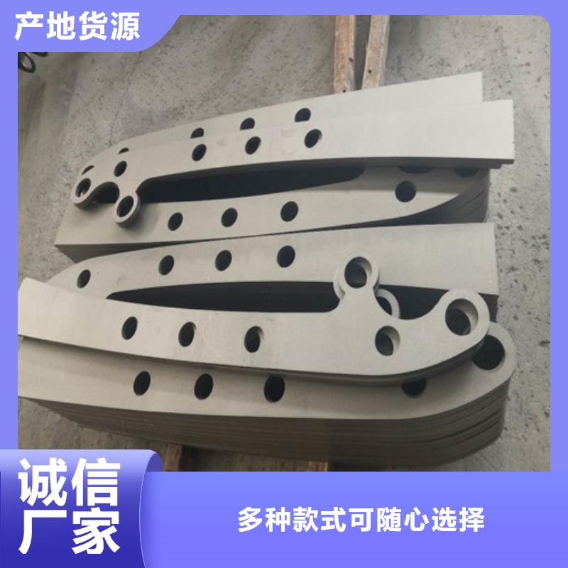 桥梁复合管护栏交货周期短