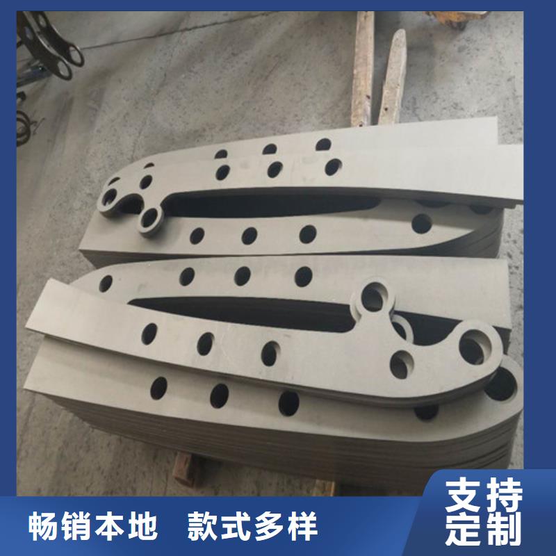 不锈钢复合管河堤护栏好产品不怕比