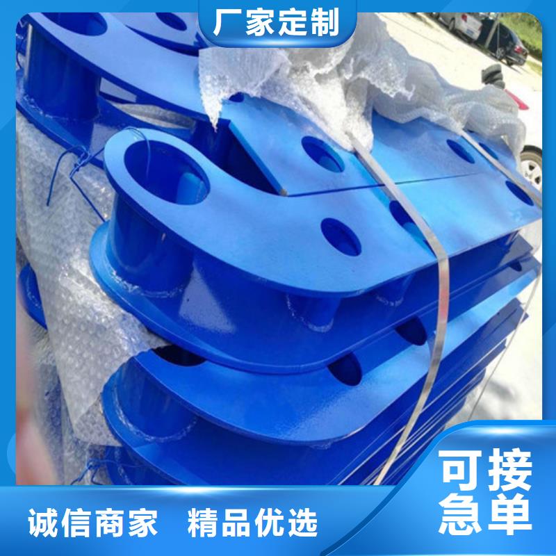 不锈钢碳素钢复合管桥梁护栏优惠价格