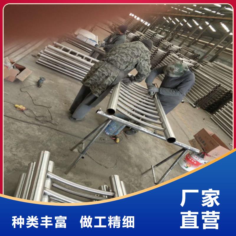 不锈钢碳素钢复合管桥梁护栏生产厂家-批发
