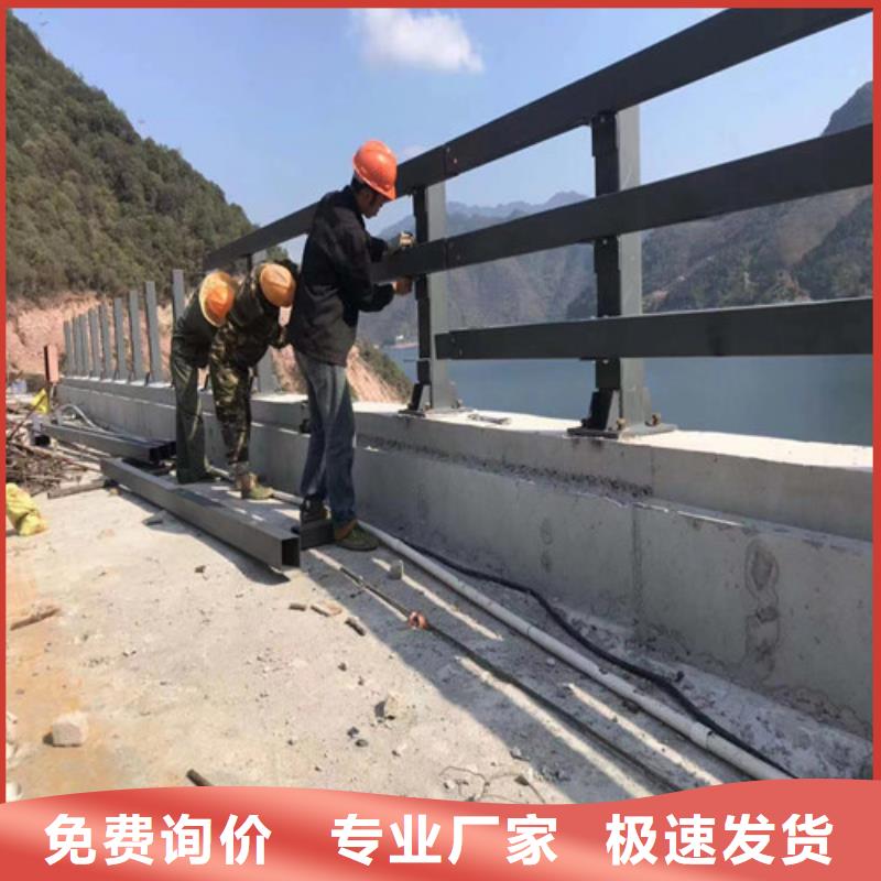 护栏立柱厂家数十年行业经验
