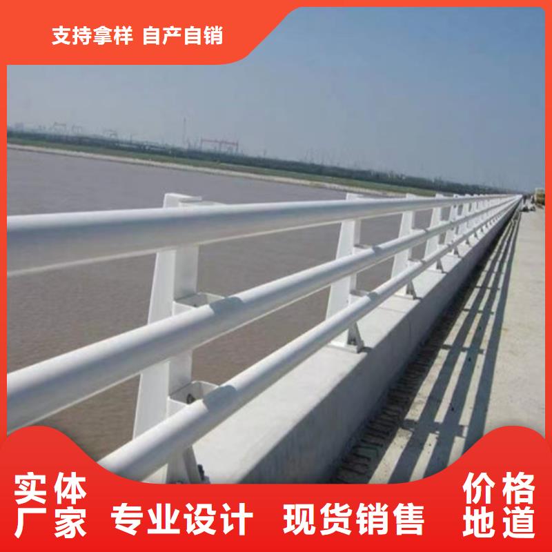 景观不锈钢桥梁护栏工厂实拍