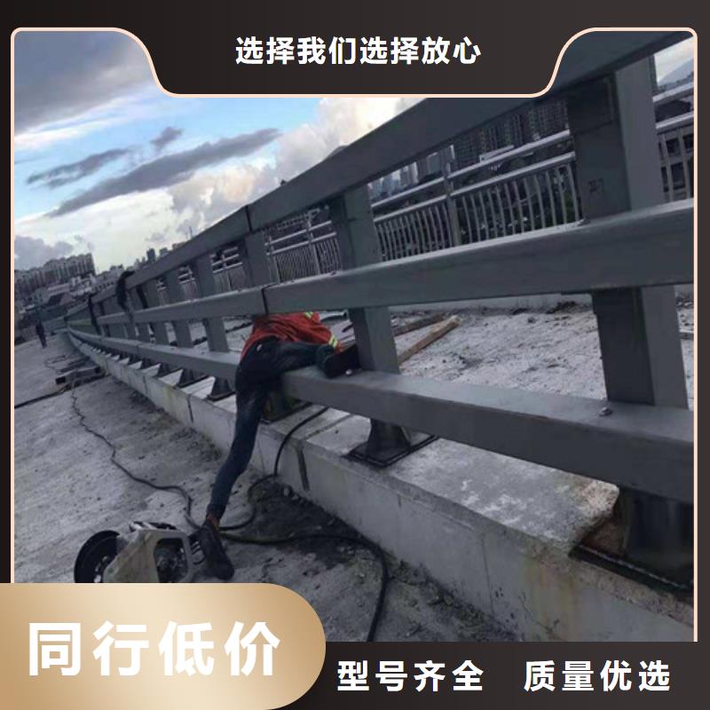 不锈钢复合管栏杆生产经验丰富的厂家