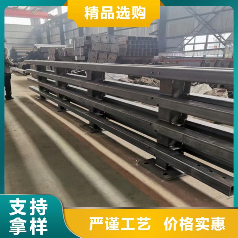 不锈钢复合管护栏可按图定做