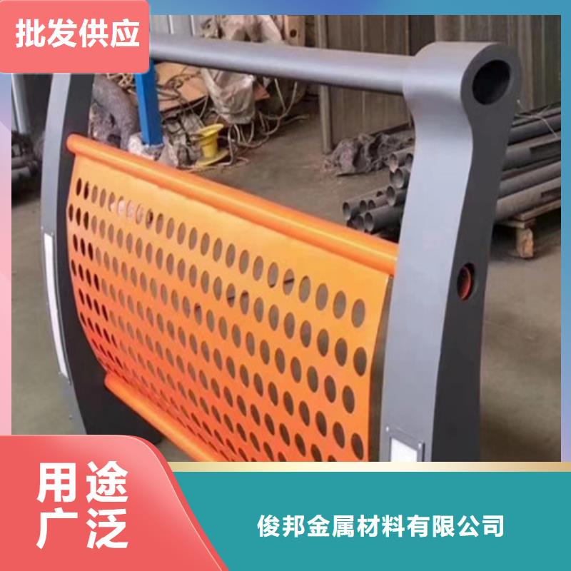 供应批发碳素钢复合管护栏-口碑好