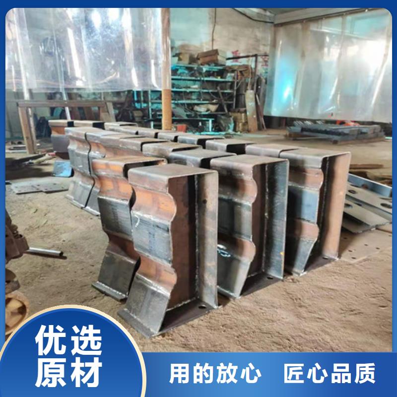 山东不锈钢复合管护栏现货供应