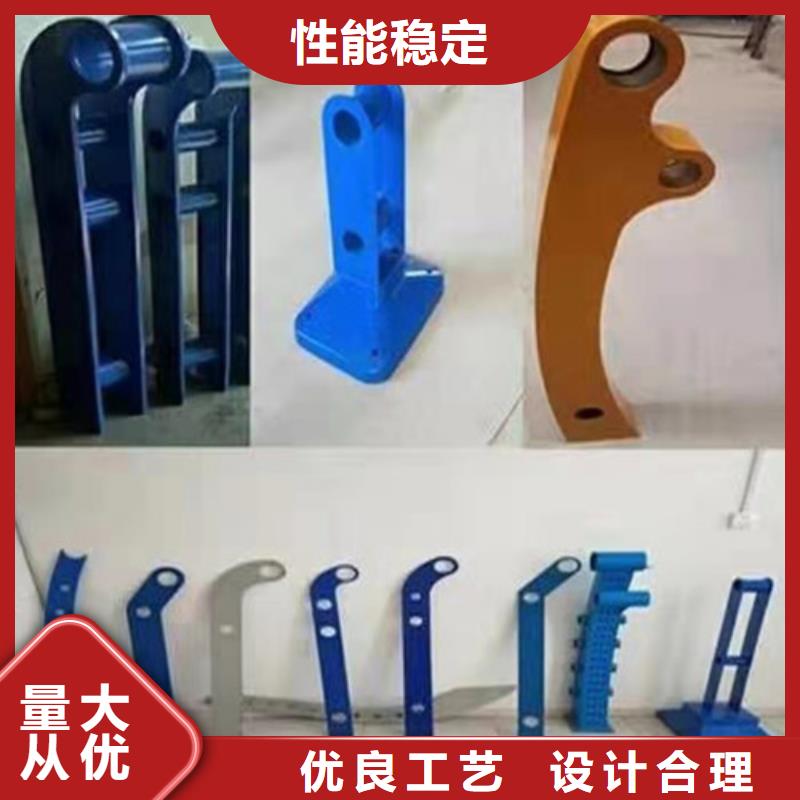 桥梁护栏立柱定做厂家