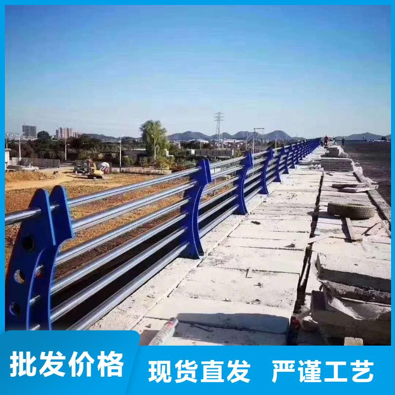 LED灯光桥梁护栏