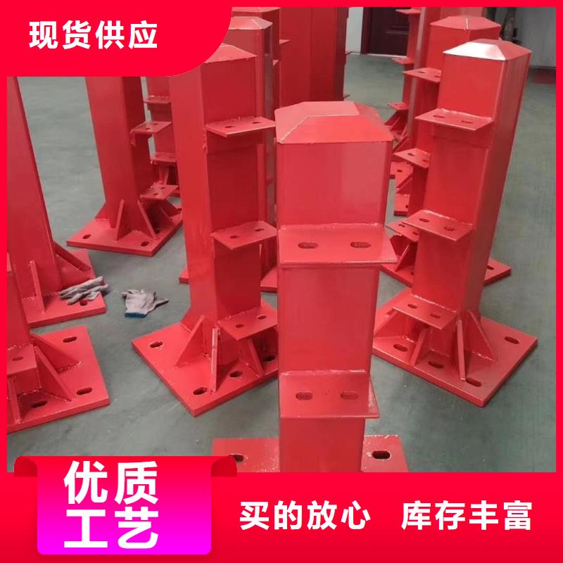 防撞护栏-桥梁防撞护栏品质保障价格合理