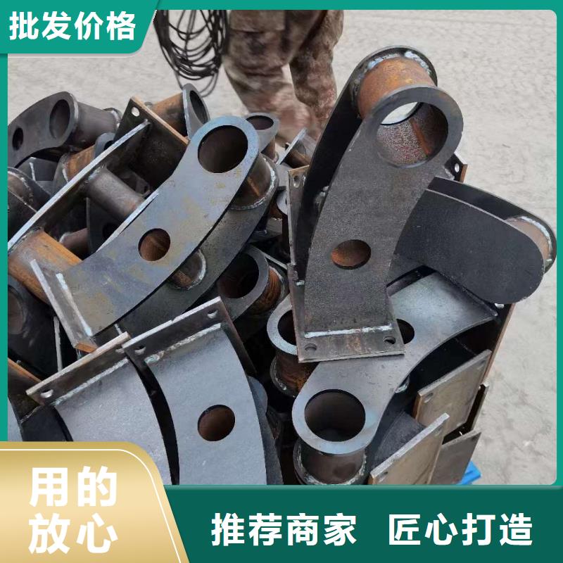 桥梁不锈钢复合管栏杆专业生产