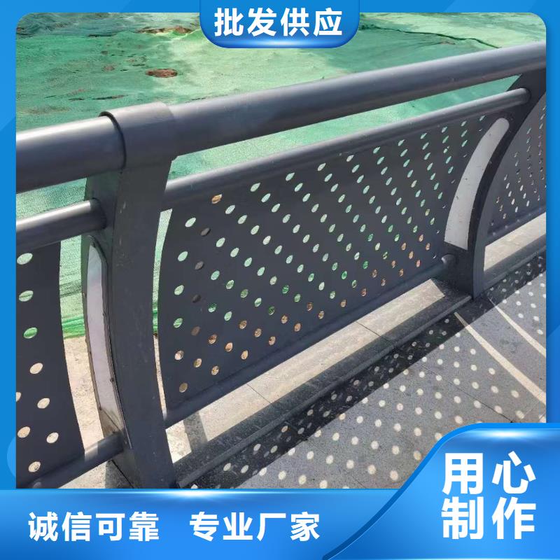 河道高架桥防护护栏从业经验丰富