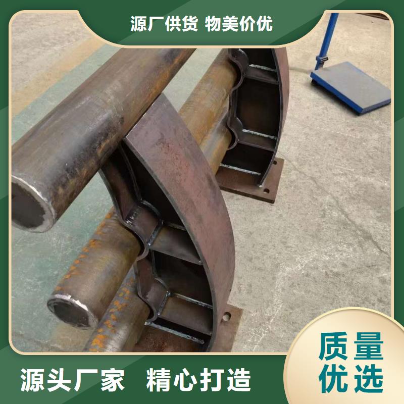 武汉桥两侧护栏