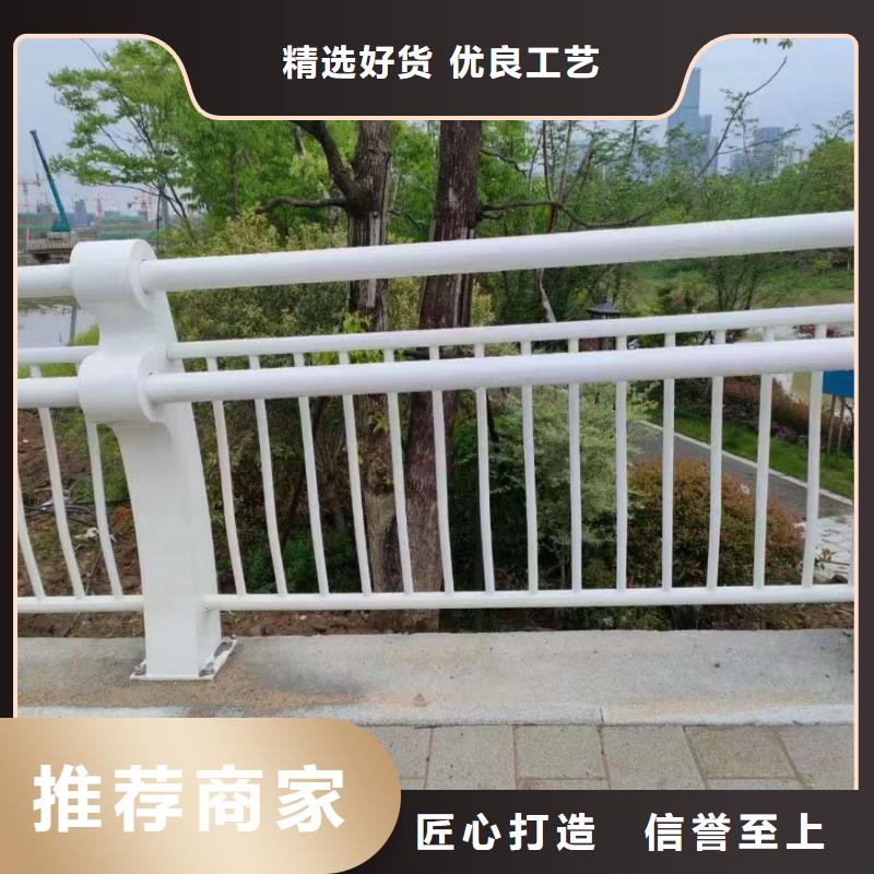 河道高架桥防护护栏从业经验丰富