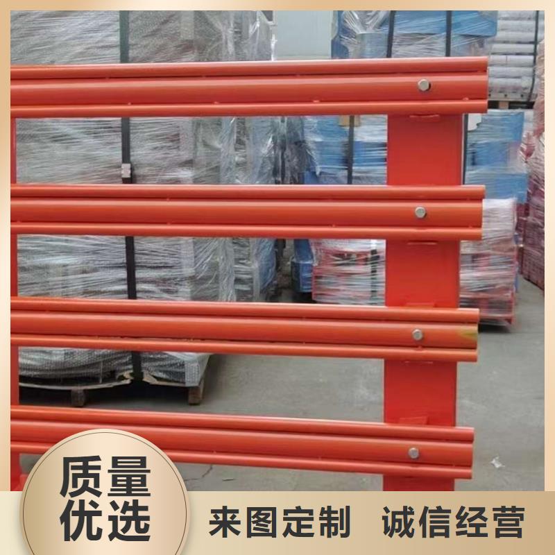 桥梁防撞河道护栏型号齐全