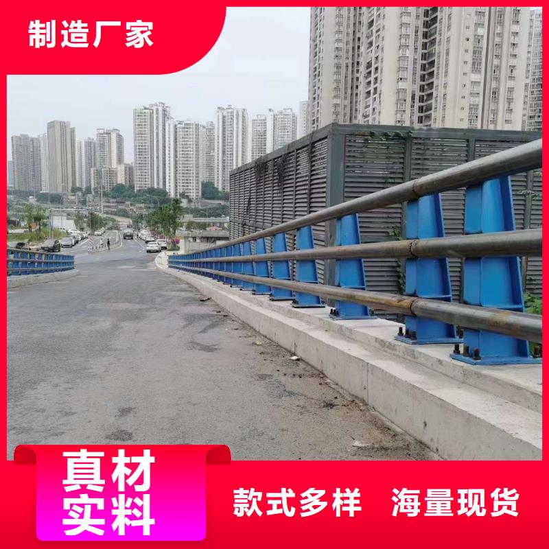 不锈钢桥梁灯光护栏样式