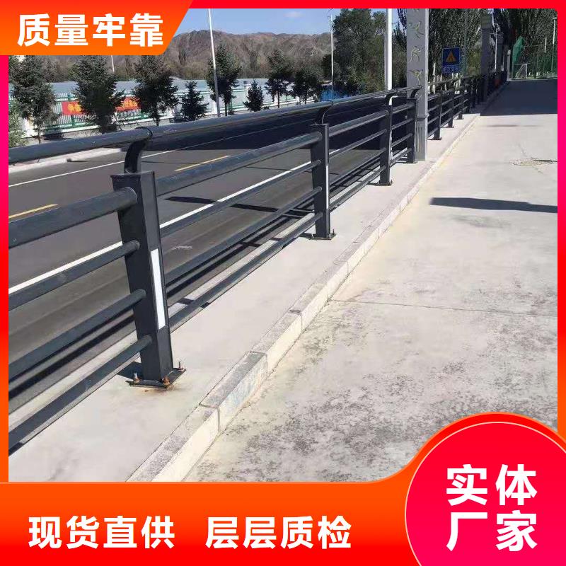 河道高架桥防护护栏从业经验丰富