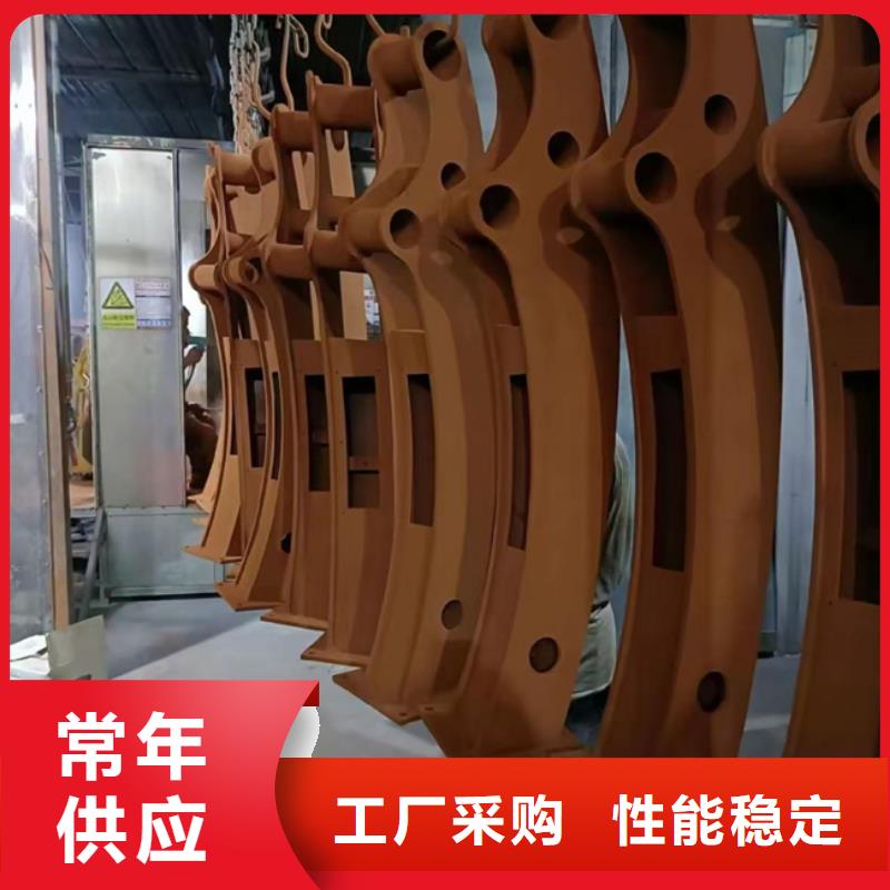 LED灯光河道护栏设计新颖