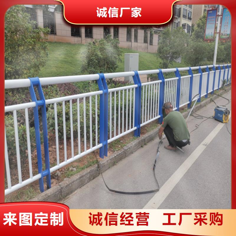 不锈钢桥梁防护栏杆专业定做