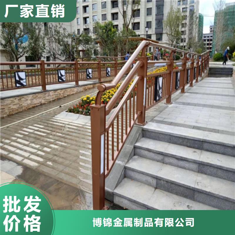 不锈钢复合管桥梁护栏寿命长