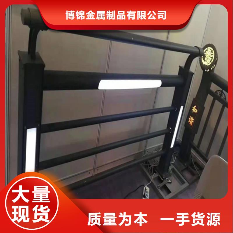 灯光护栏防腐性能强