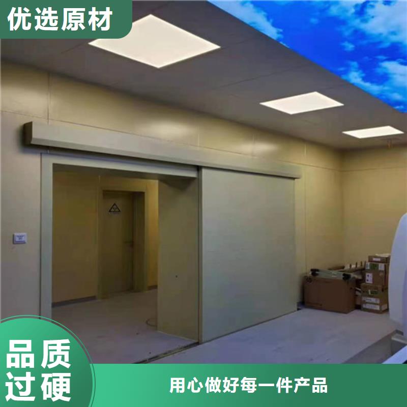 手动铅门值得信赖