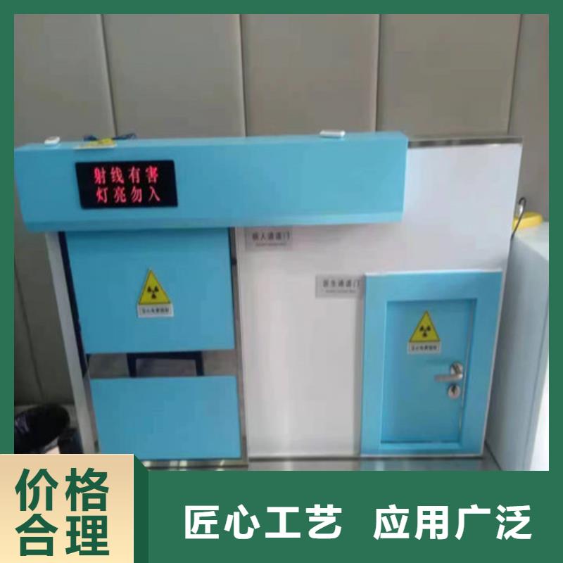 铅门1mm辐射铅板检验发货