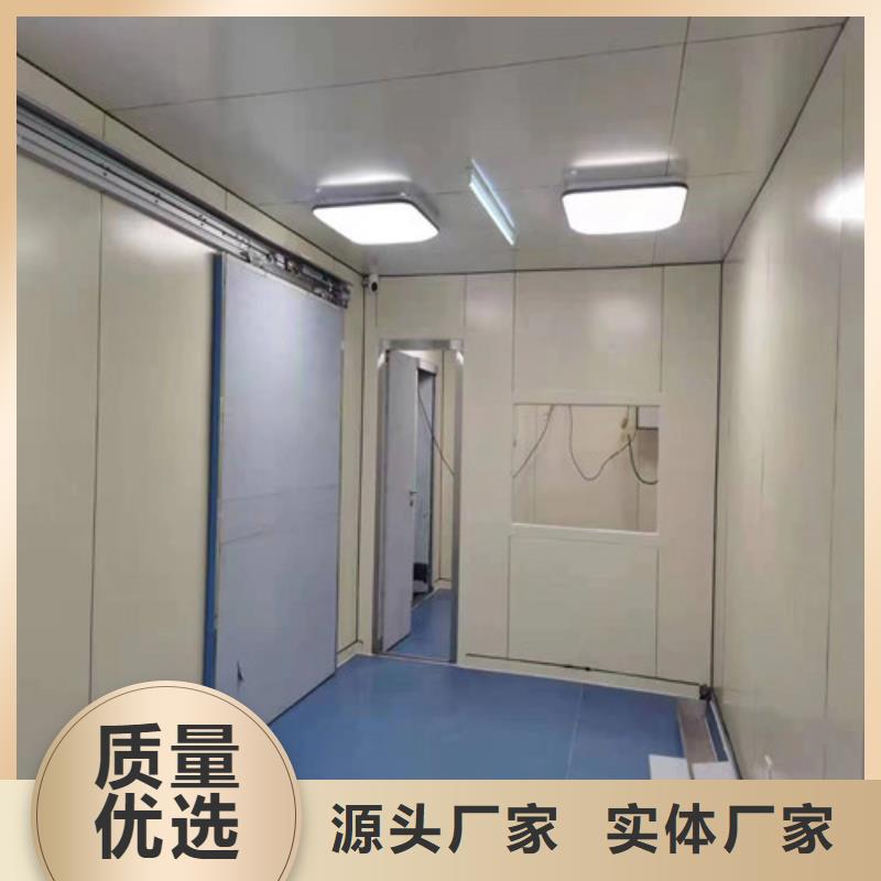 x光室防辐射铅门厂家价格透明