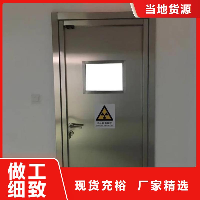 手动铅门品质