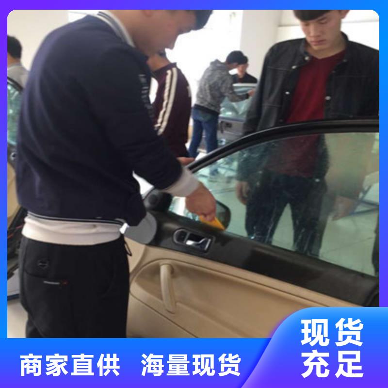 河间能学汽车钣金喷漆的技校教学水平的钣喷学校|