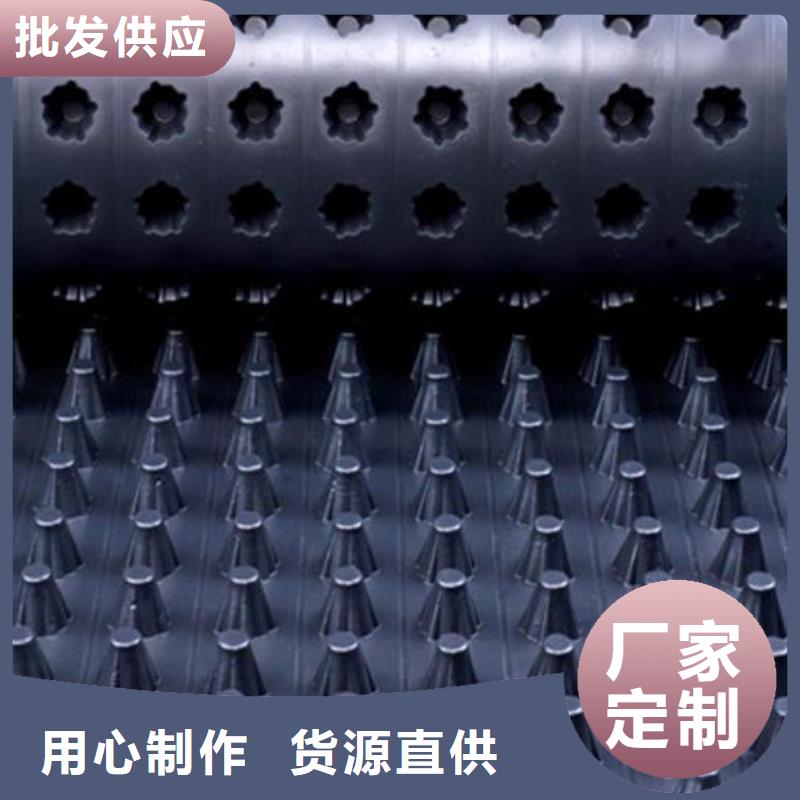 排水板HDPE黑色土工膜自营品质有保障
