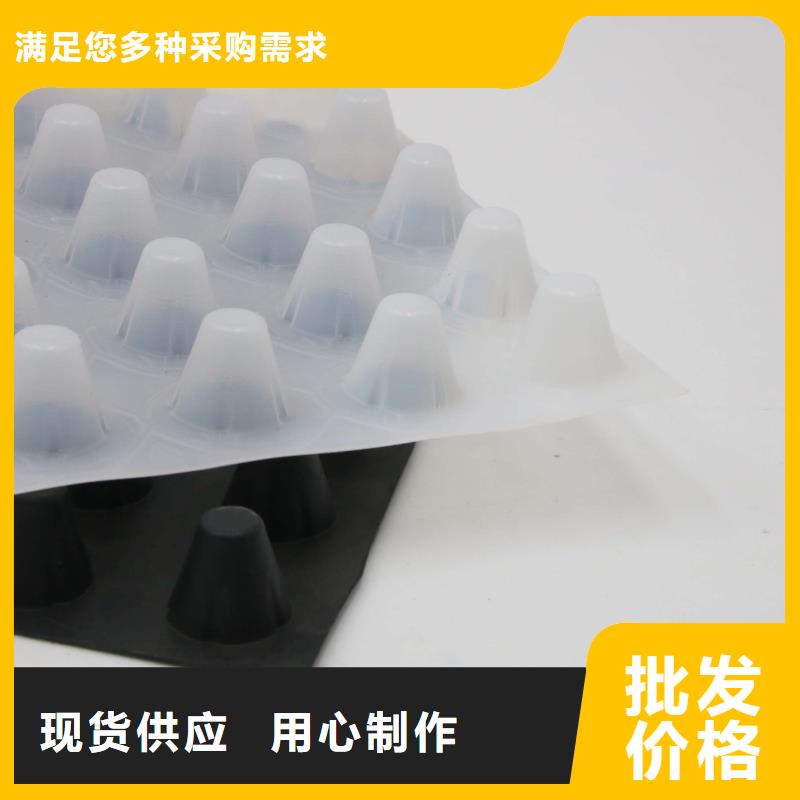 排水板HDPE黑色土工膜自营品质有保障