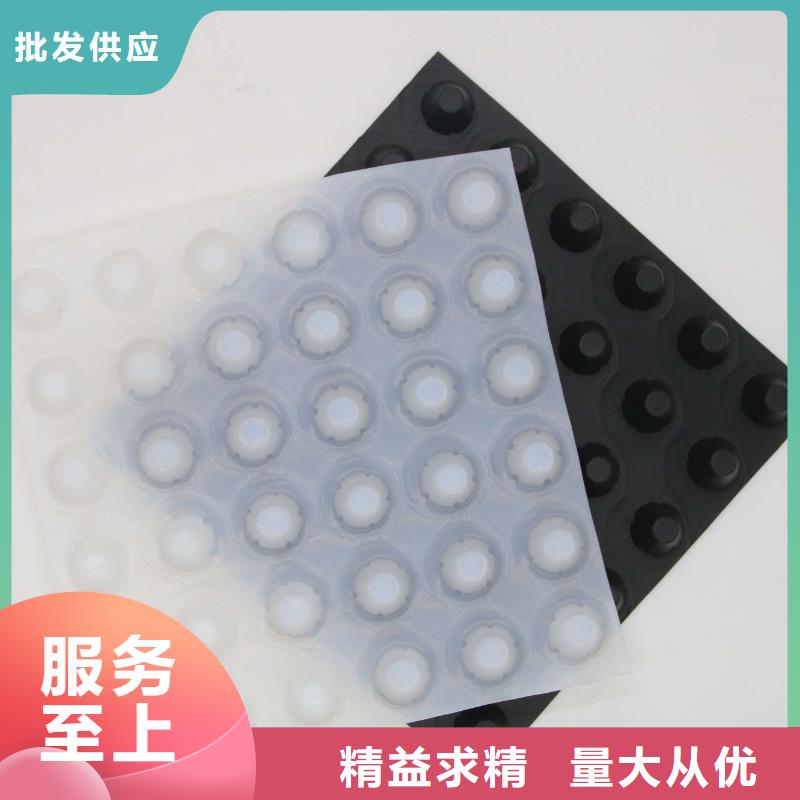 排水板HDPE黑色土工膜自营品质有保障