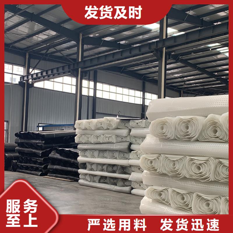 排水板PP焊接土工格栅技术先进