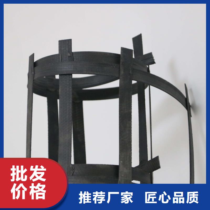 钢塑土工格栅工程布厂家规格全