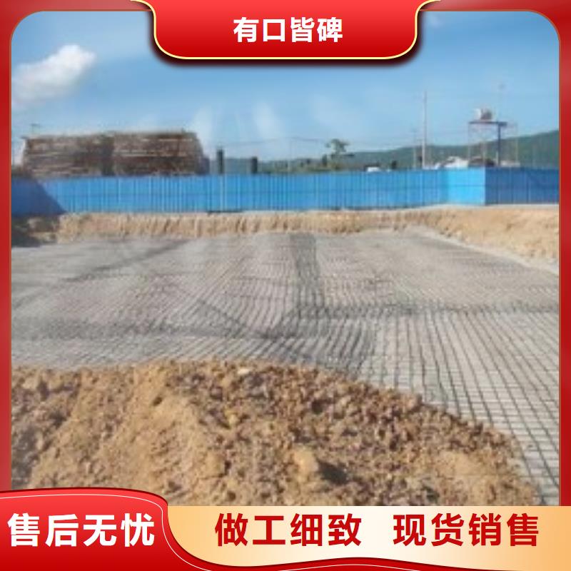 钢塑双向土工格栅厂家直供