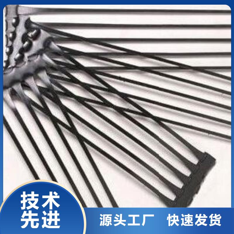 【塑料土工格栅复合土工膜款式多样】
