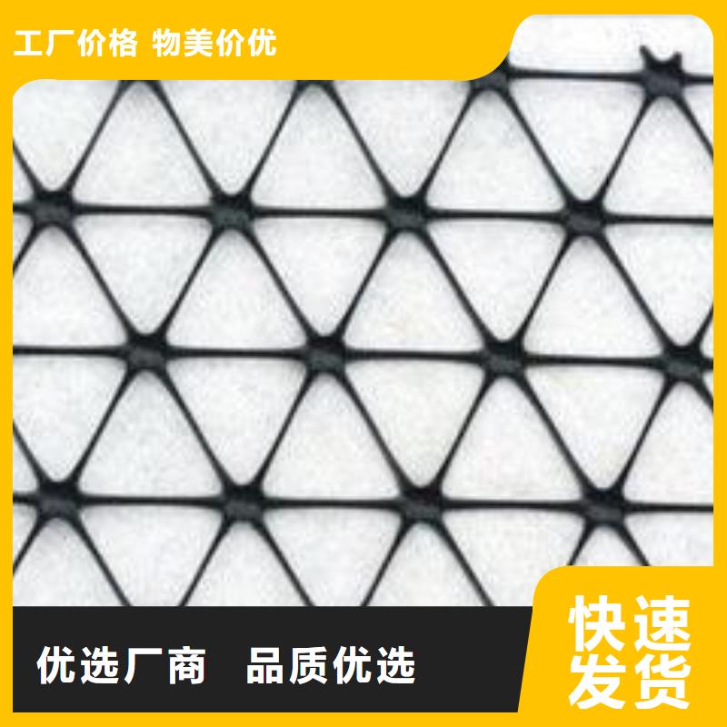 塑料土工格栅短丝土工布产品细节
