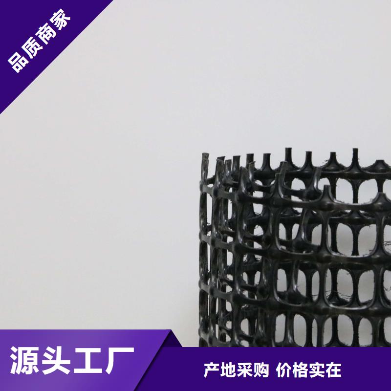 塑料土工格栅HDPE土工膜放心购