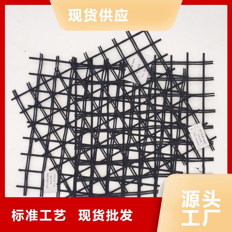 玻璃纤维土工格栅钢塑土工格栅质优价保