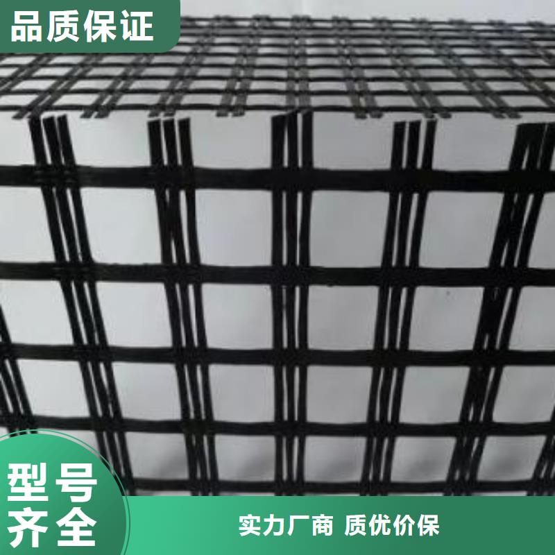 【玻璃纤维土工格栅】单向塑料土工格栅专业生产厂家