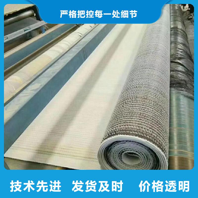 覆膜膨润土防水毯厂家直供