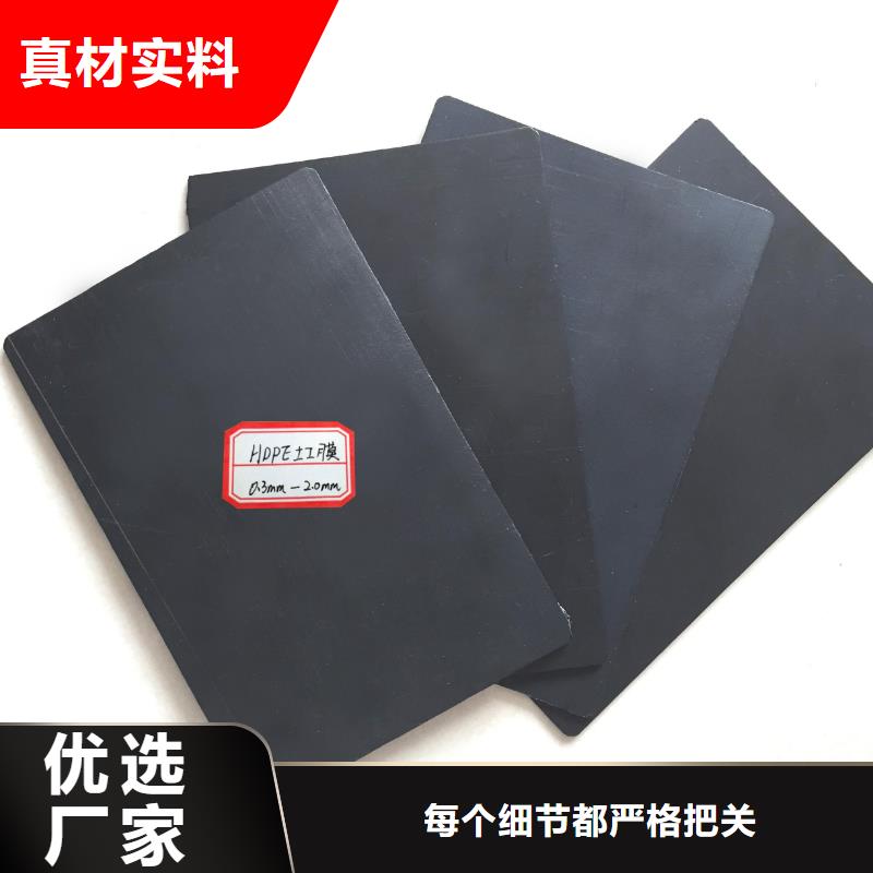 柱点糙面土工膜实力厂家/现货供应
