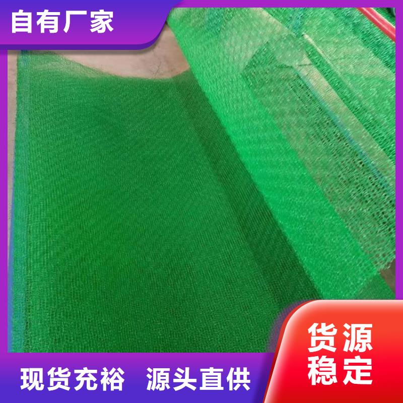 三维植被网钢塑土工格栅质检合格发货
