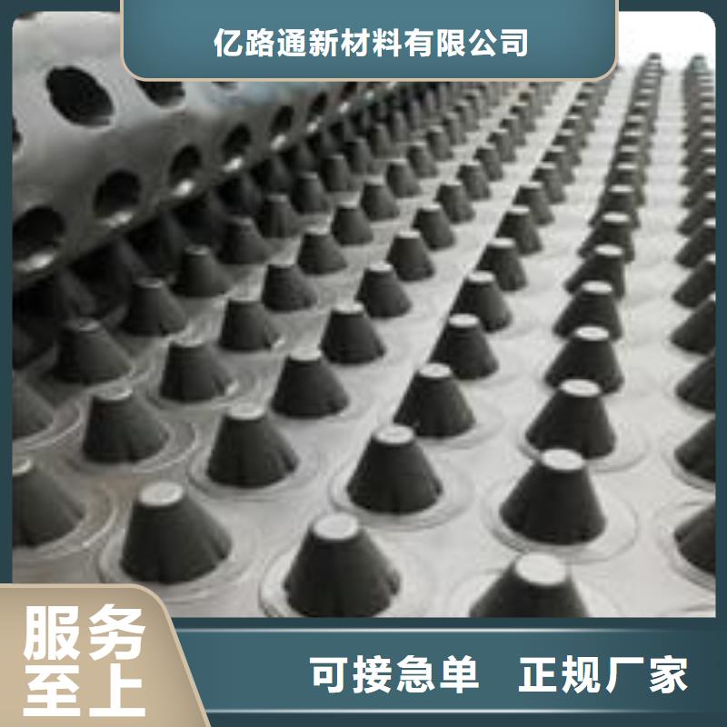 塑料排水板,凸结点钢塑土工格栅精工细致打造